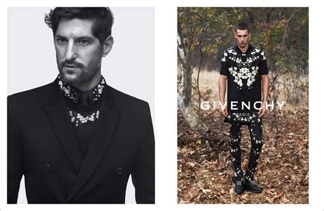 riccardo tisci givenchy 2015|riccardo tisci modeling.